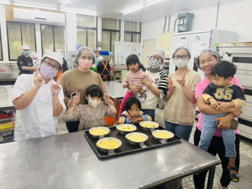 20211229卡稻農第一次米蛋糕親子共學 (44)
