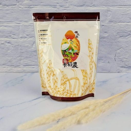 卡稻農烘焙米穀粉－500公克包裝