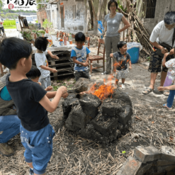 3.5小時|無餐具野炊 16 20230606無餐具野炊-生火