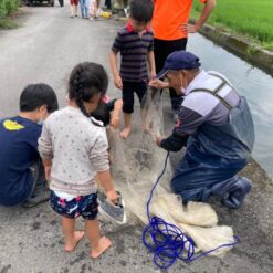 20220502卡稻農淨水廠田區-生態觀察-釣魚體驗活動 (11)