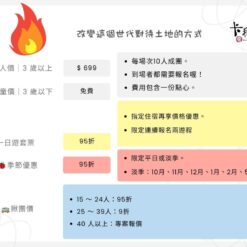 神奇火箭爐遊程價目表