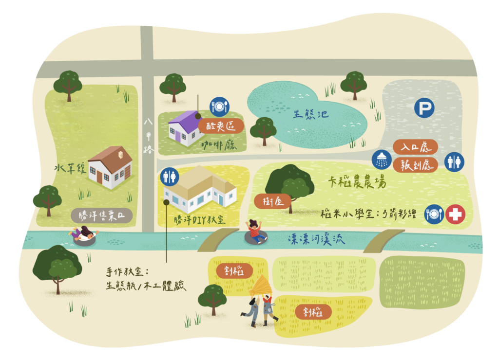 【SDGs15.8|3小時|植物染】為你的藝術品找到買主 5 交通資訊