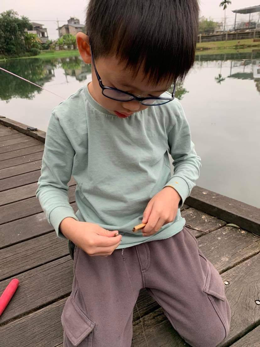 【宜蘭農村體驗】釣魚就像集郵,感動孩子的生命教育 11 釣魚營隊2