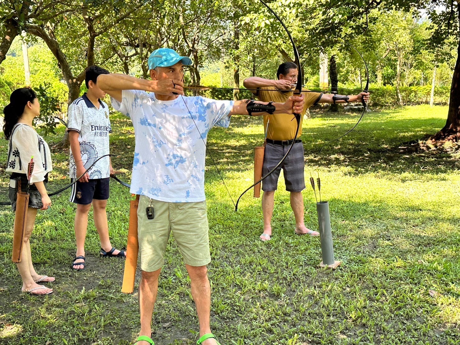 初階傳統射箭靜心課程 ❘ 一把弓,拉開你的生命韌性 3 leonoutdoors美式傳統射箭