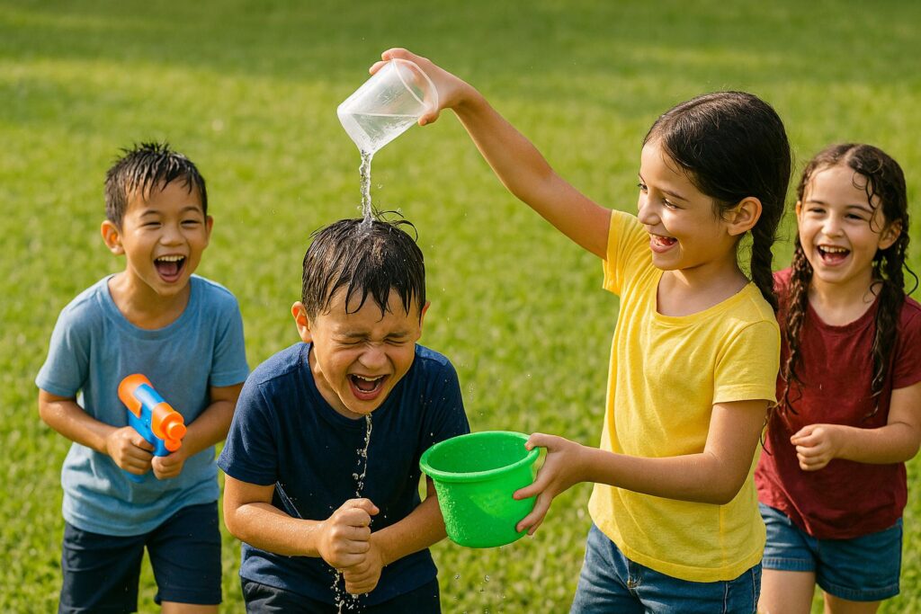 【2025夏令營|四天三夜|水之國】你的孩子漂流宜蘭的母親河上 9 water festival photo 1