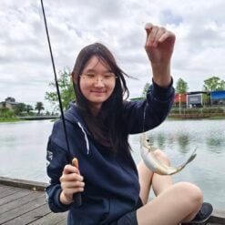 20250415卡稻農釣魚遊程 香港聖士提反女子中學志工體驗 黃晟倫拍攝 19