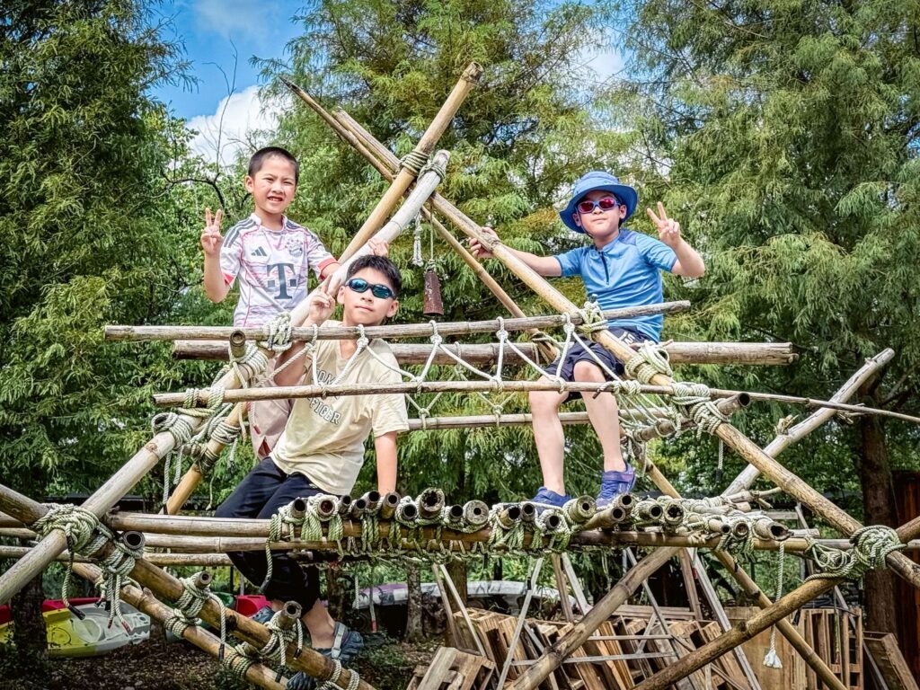 功得電子－09/27ESG生態之旅-竹結構攀爬架