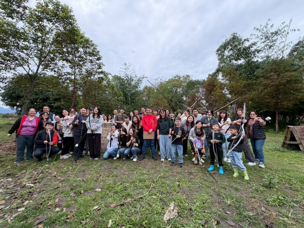 20251219信維會計師事務所 無餐具野炊弓箭 3