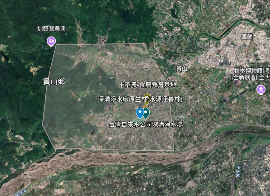 卡稻農棲地復育相對位置圖04