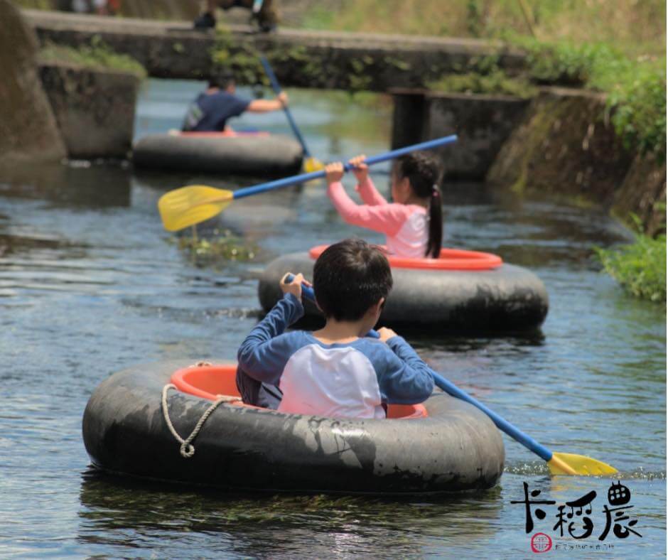 20220625卡稻農秋收割稻體驗活動 漂漂河